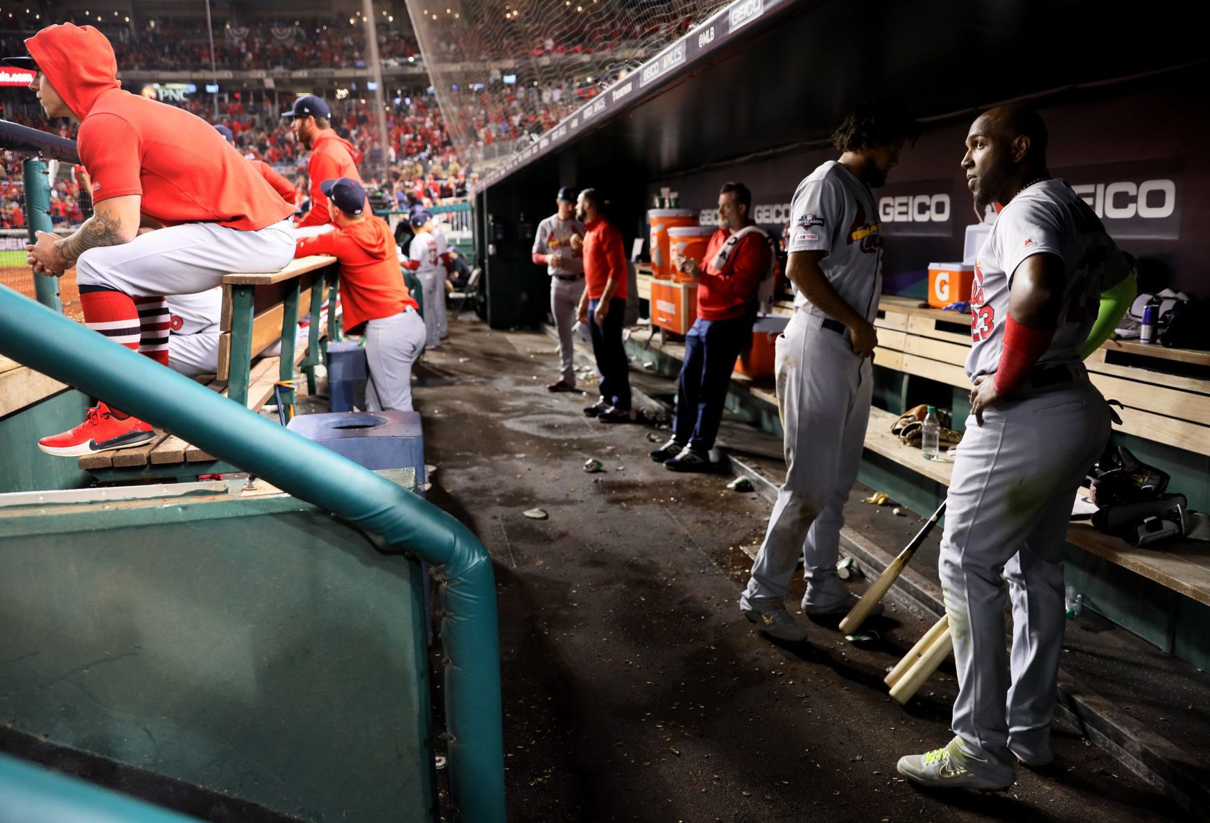 St. Louis Cardinals vs Washington Nationals, Game 3 NLCS in Washington